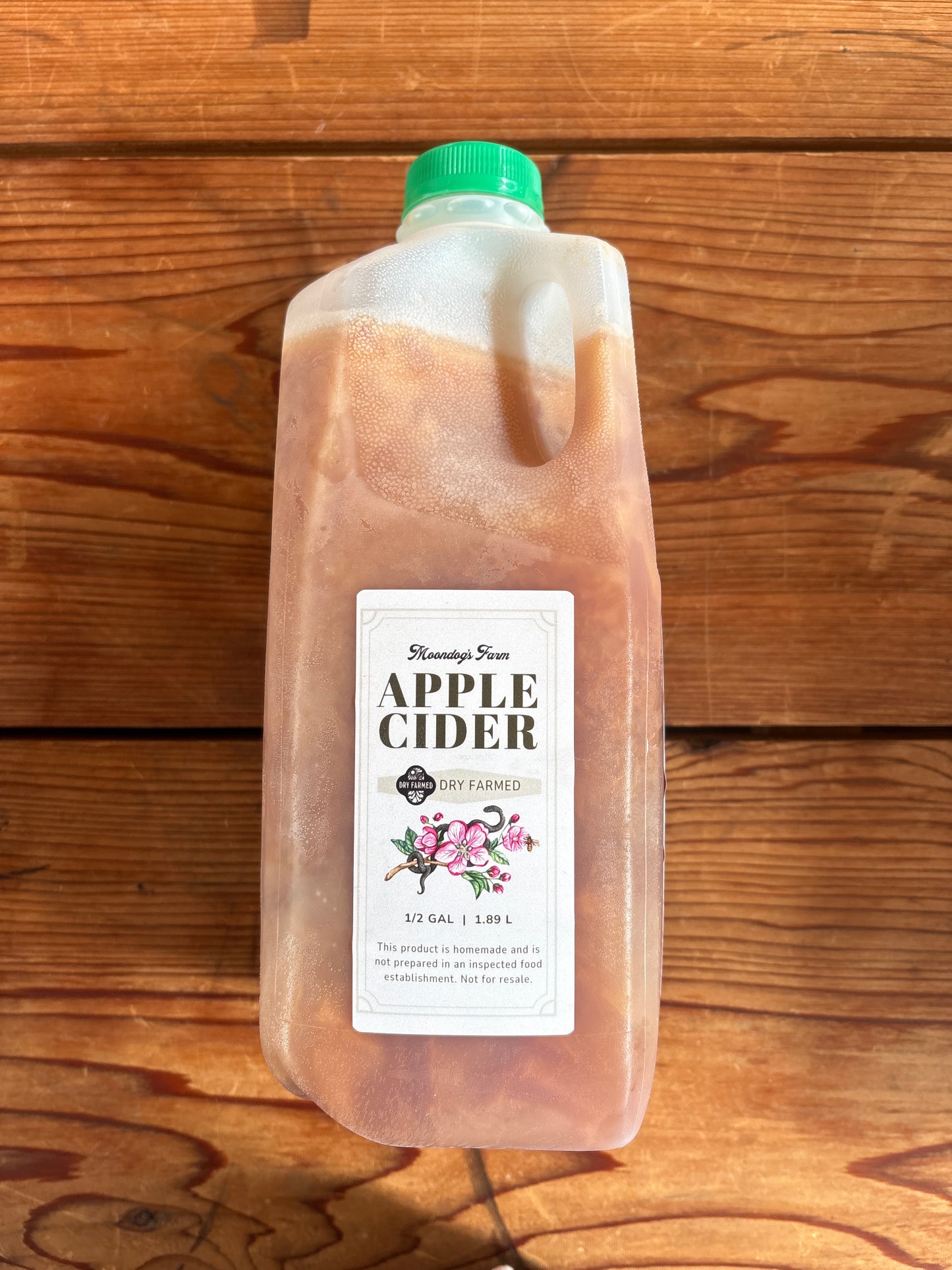 Raw Apple Cider