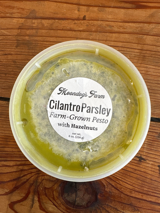 Cilantro Parsley Pesto