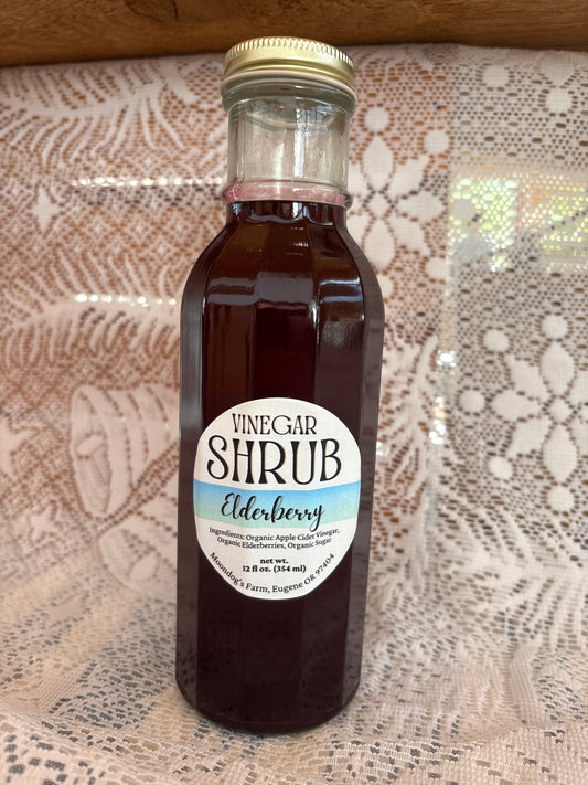 Raspberry Shrub