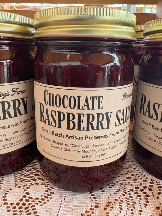 Raspberry Chocolate Sauce