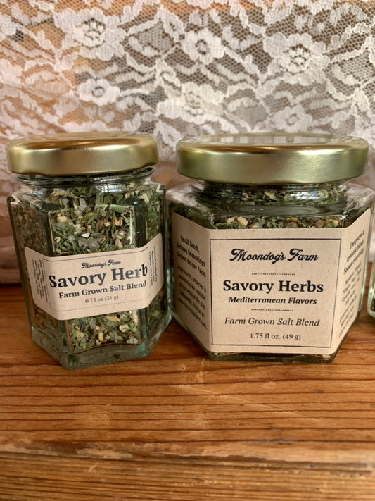 Seasoning Salt | Savory Herb