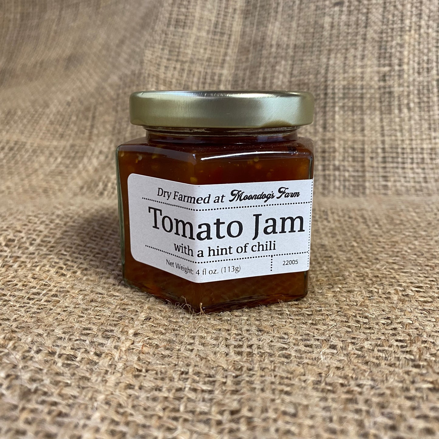 Tomato Jam | Hint of Chili